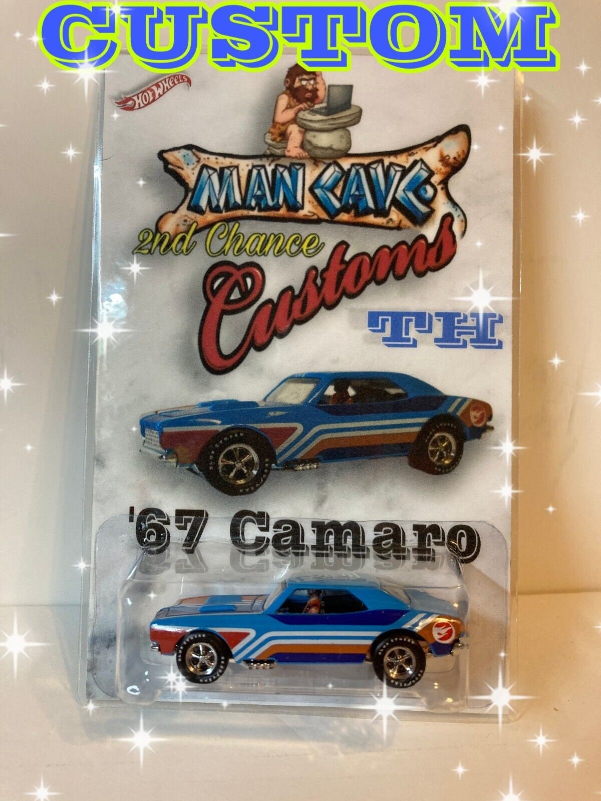 2020 Hot W T Hunt &67 C Blue Hw Art Cars 9/10 New Q Case US 1.95 fss