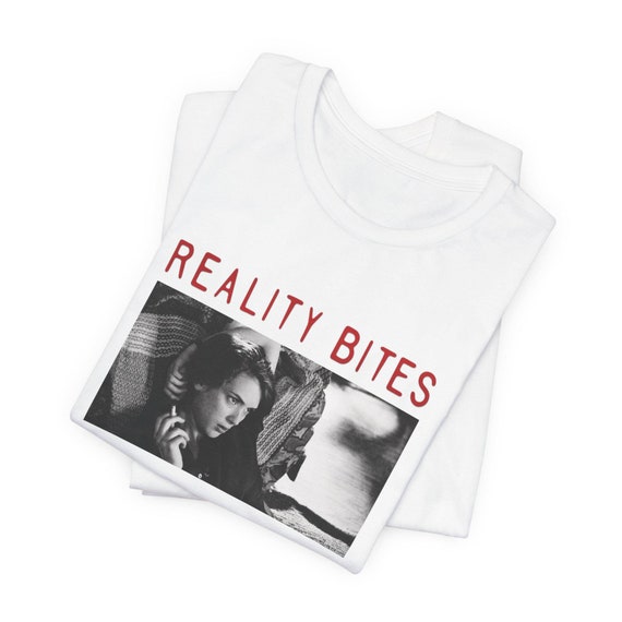 Reality Bites Unisex Jersey Tee, Winona Ryder, Ethan Hawke, 1990's