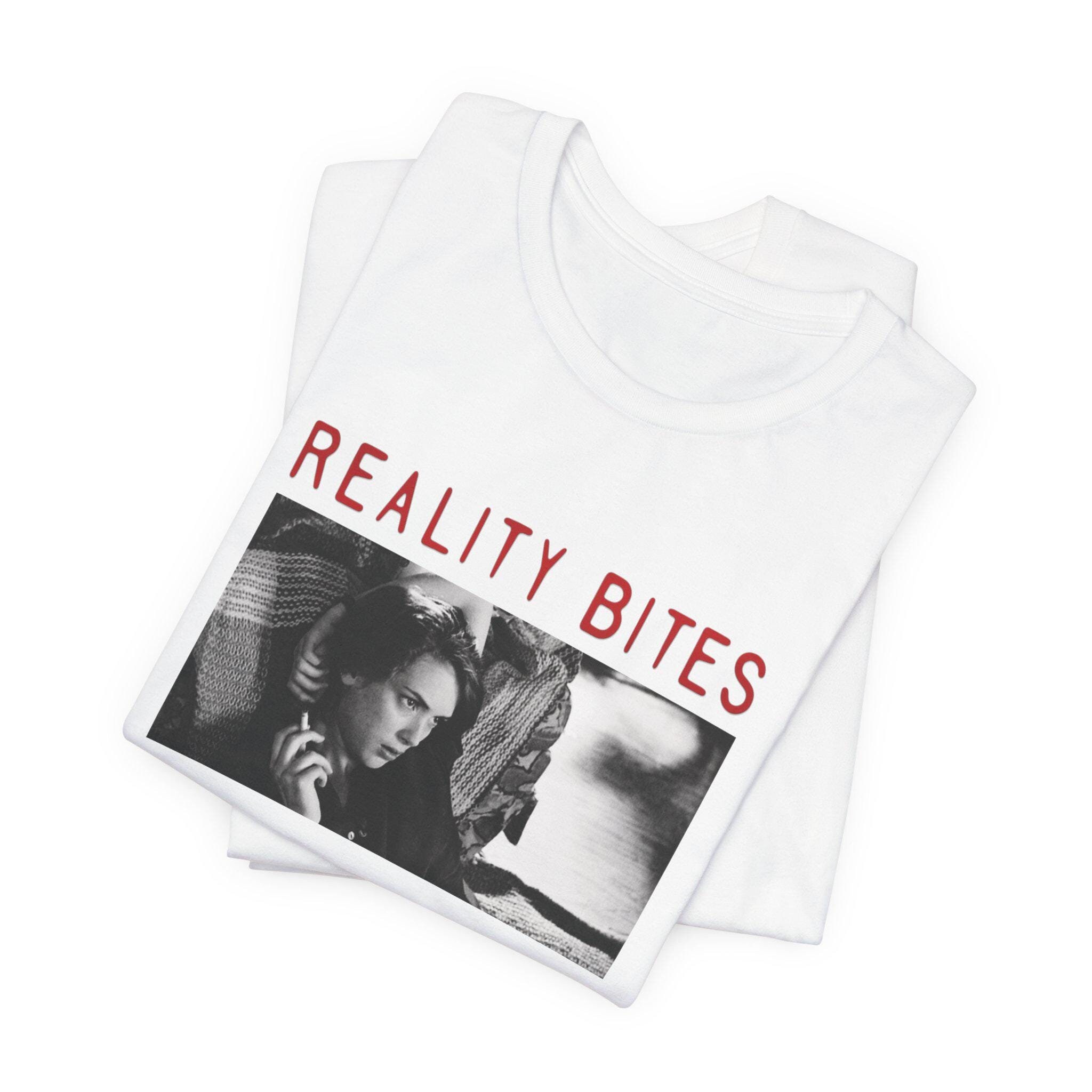 Reality Bites Unisex Jersey Tee, Winona Ryder, Ethan Hawke, 1990's