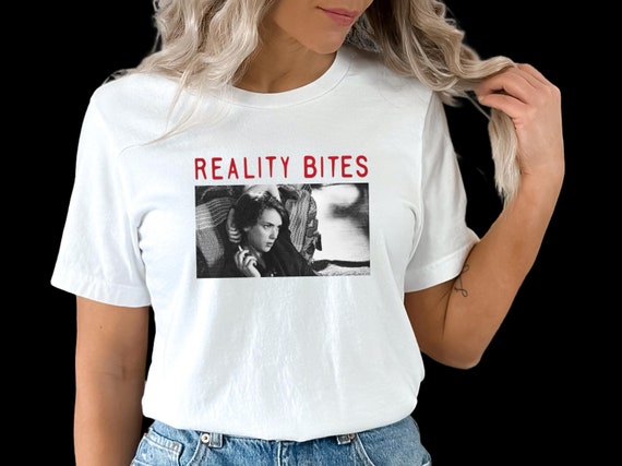 Camiseta unisex Reality Bites, Winona Ryder, Ethan Hawke, década