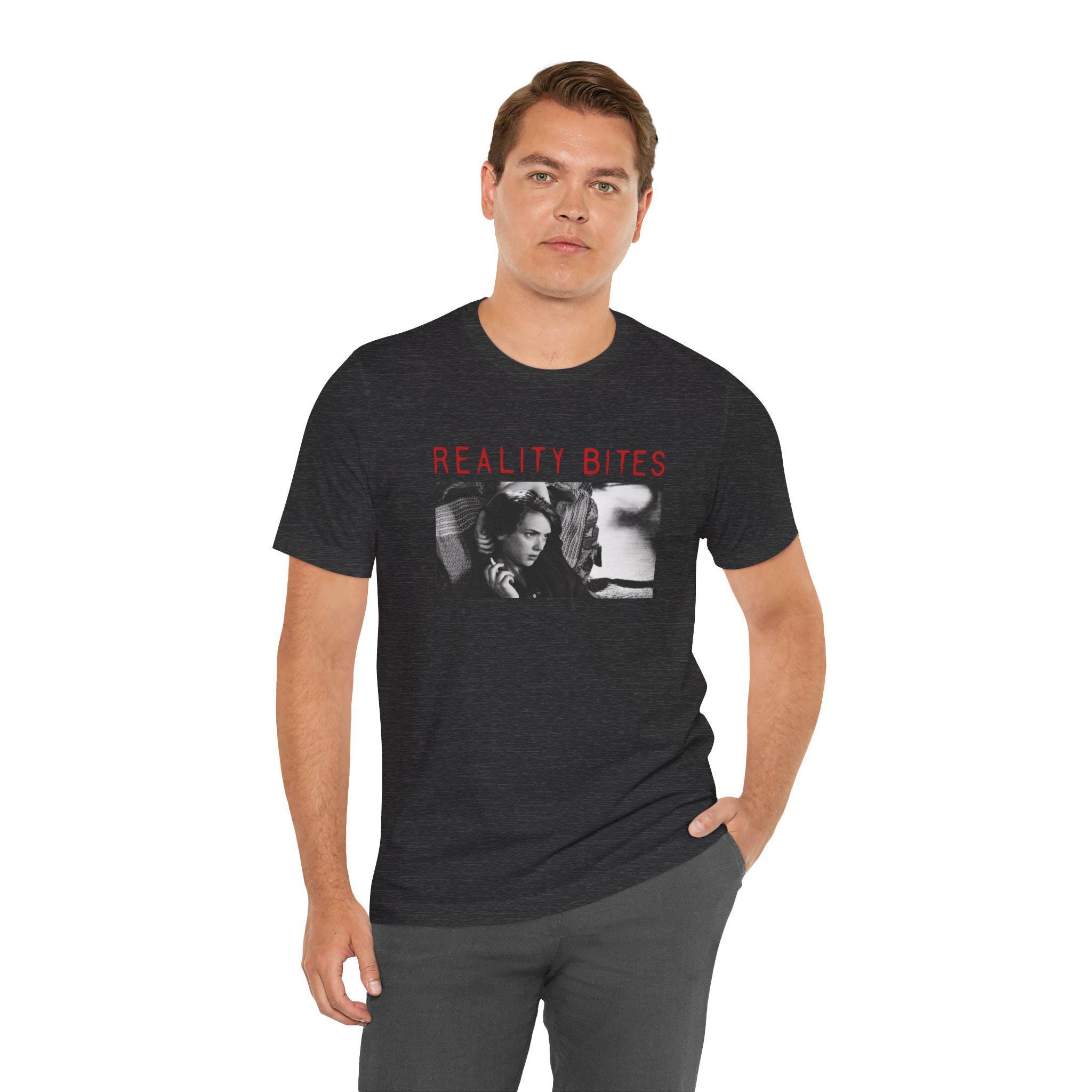 Reality Bites Unisex Jersey Tee, Winona Ryder, Ethan Hawke, 1990's