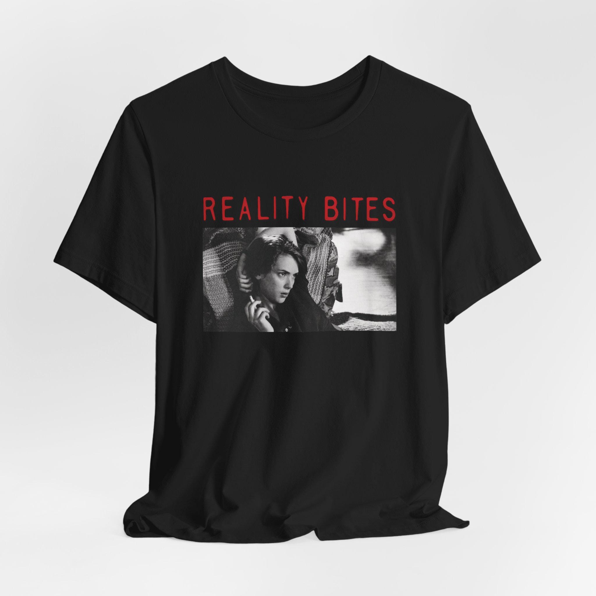 Reality Bites Unisex Jersey Tee, Winona Ryder, Ethan Hawke, 1990's