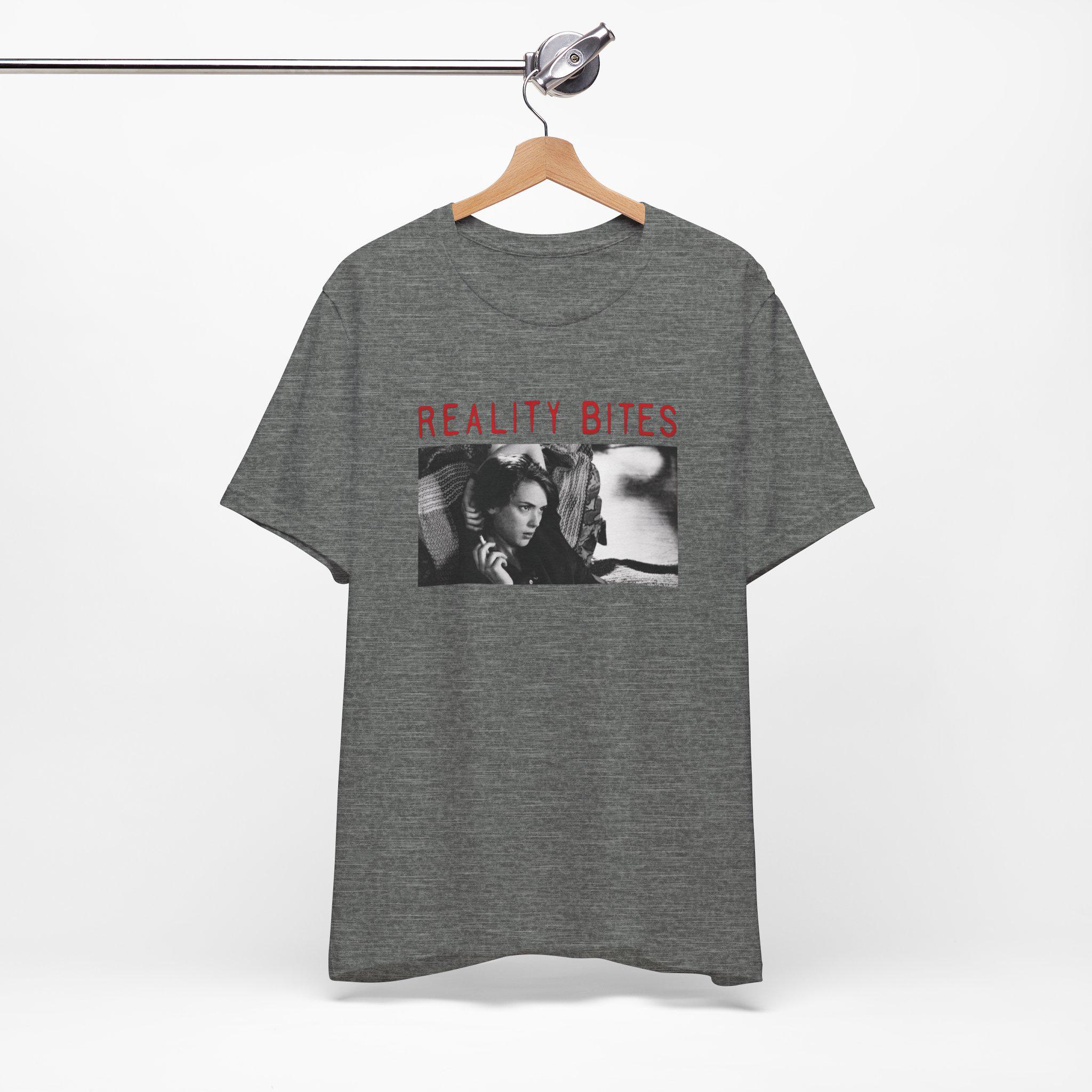 Reality Bites Unisex Jersey Tee, Winona Ryder, Ethan Hawke, 1990's