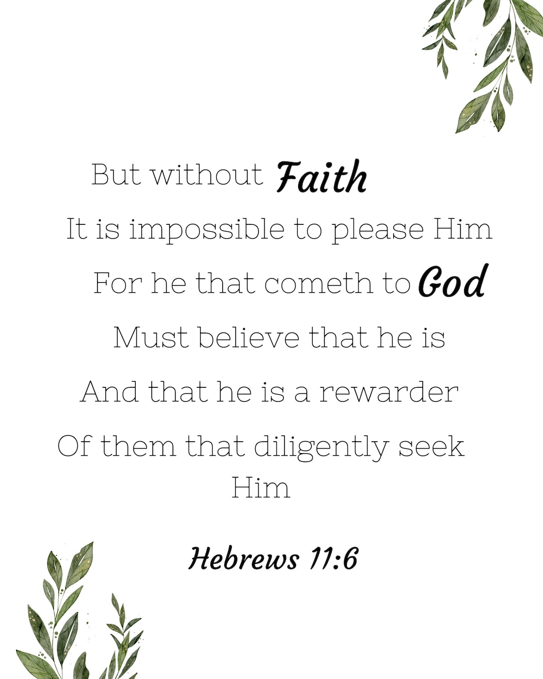 Hebrews 11 6 Bible Verse KJV Printable Scripture Bible Verse Etsy hebrews-11-6-bible-verse-kjv-printable-scripture-bible-verse-etsy