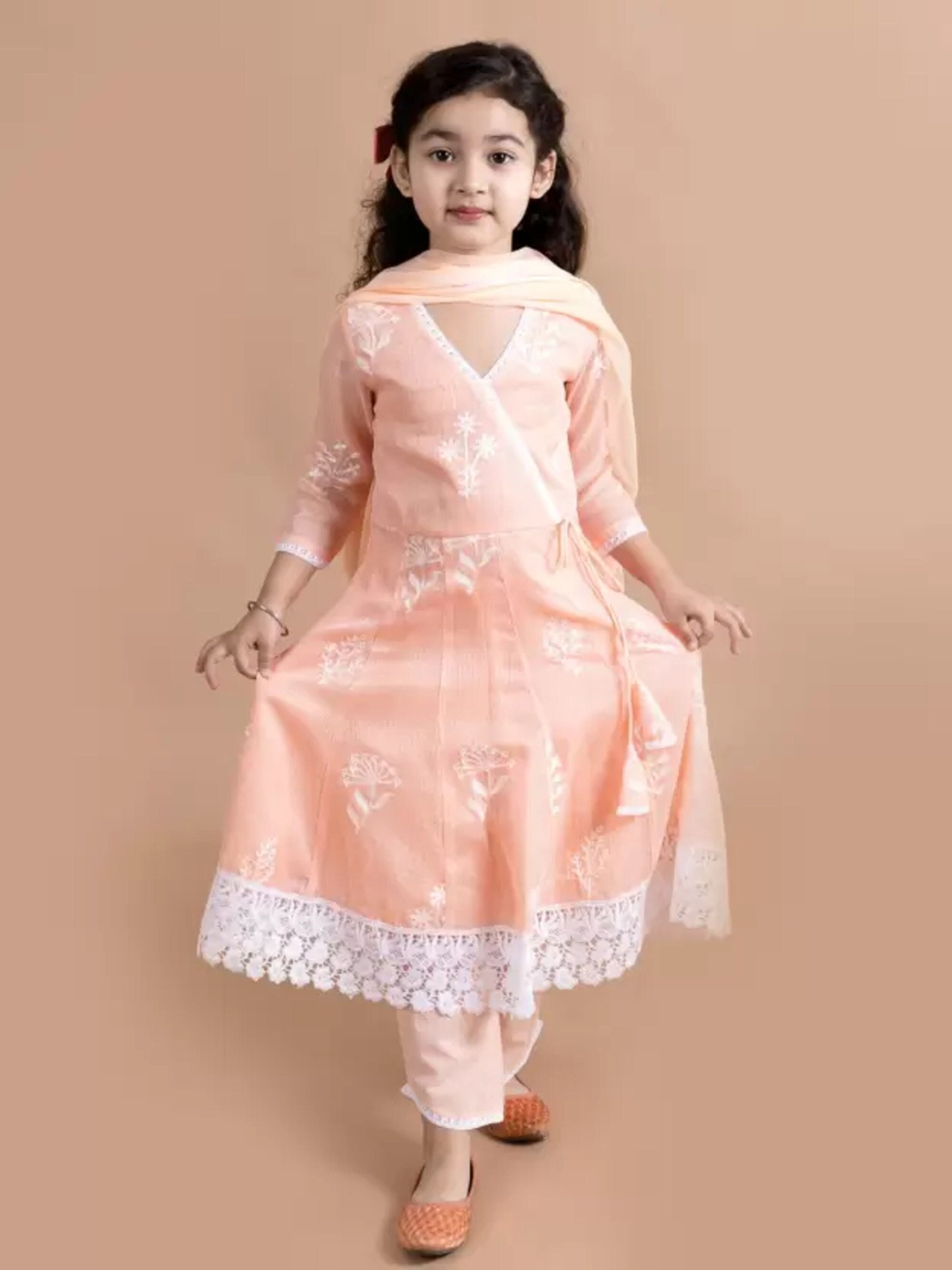 Buy Indian Kids Dresses Online In India - Etsy India