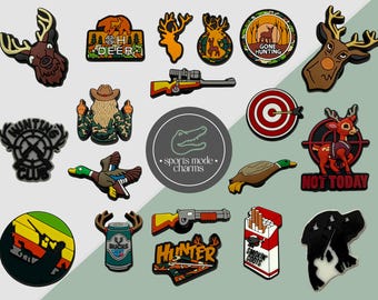 Chasse - Pendentifs pour chaussures, sabots et sandales