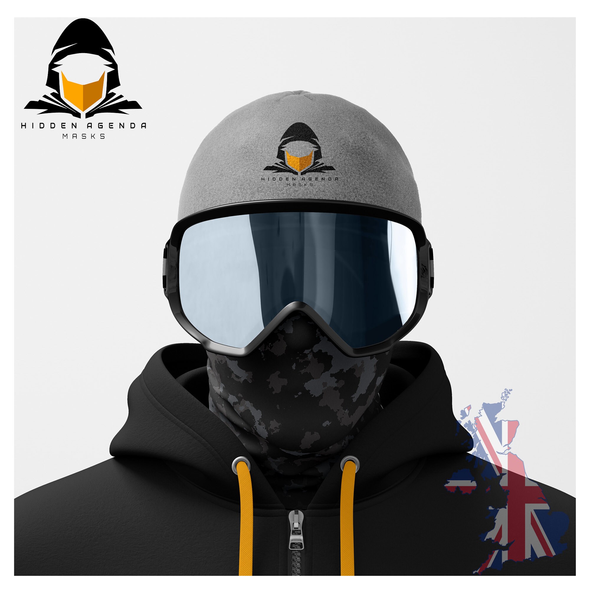 moto ski cagoule masque noir baclava froid ROTECTION MASQUE DE SKI CH, 3,95  €