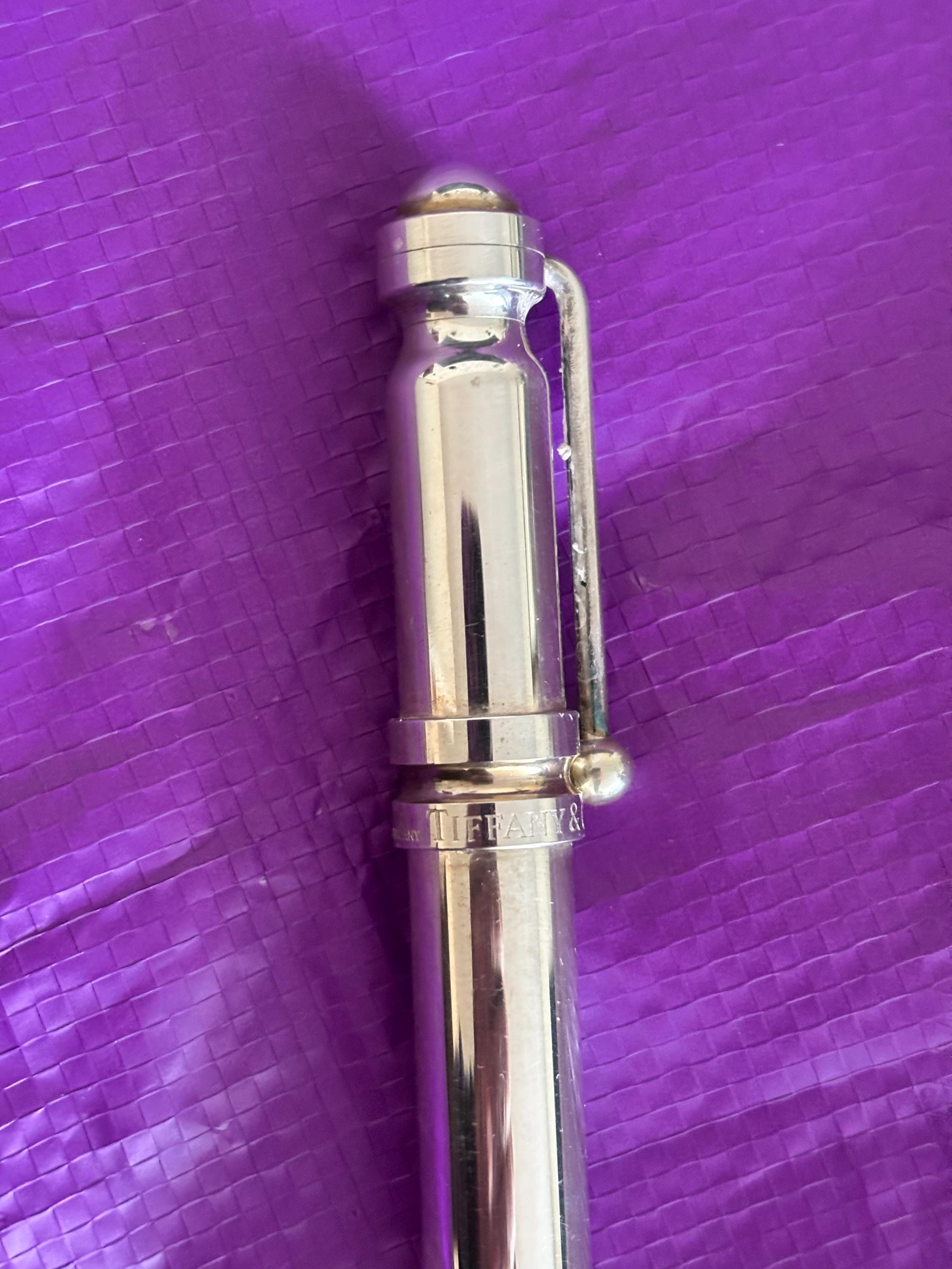Vintage Signed Tiffany & Co. and by Paloma Picasso Ballpoint Pen