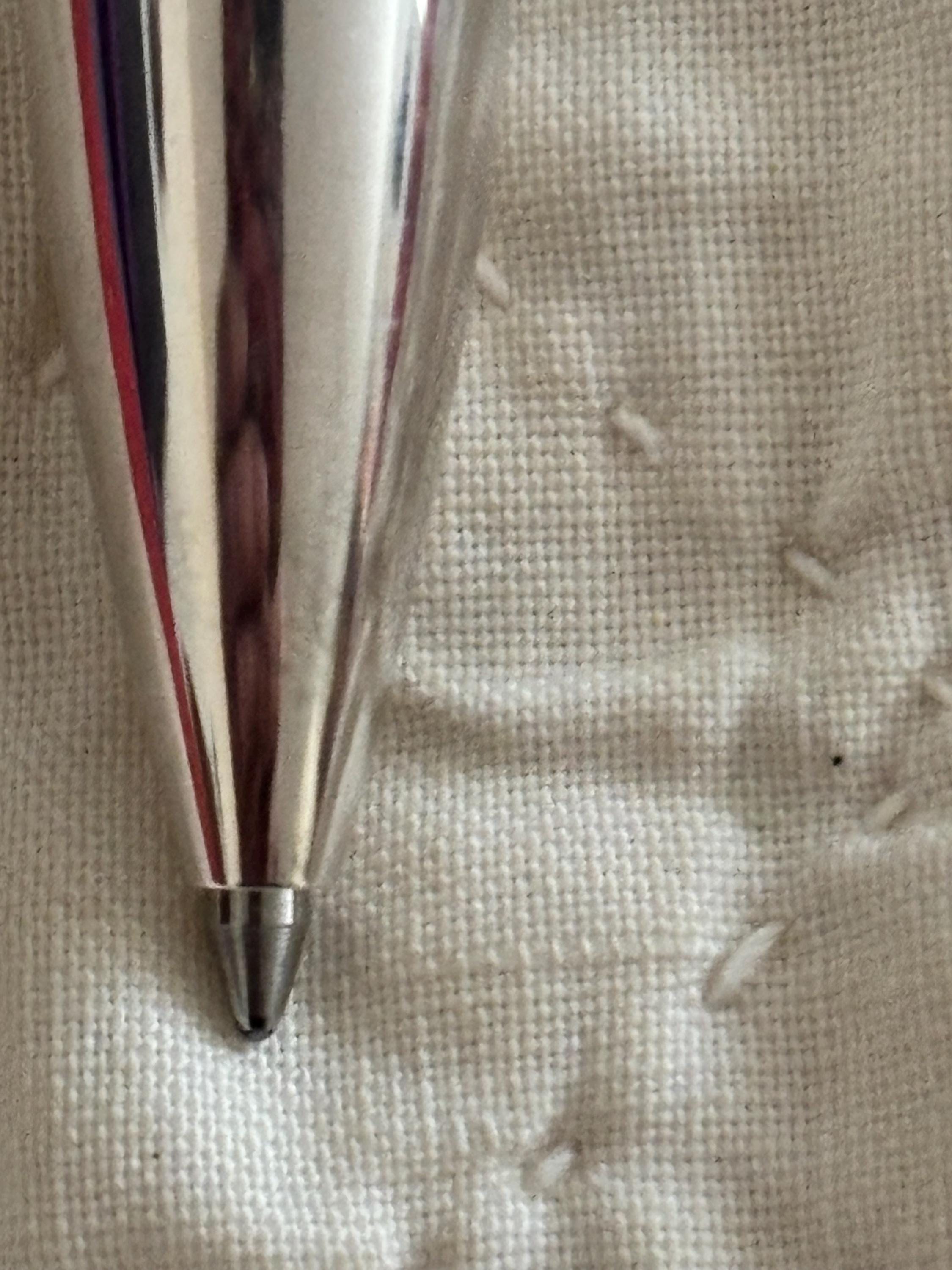Vintage Signed Tiffany & Co. and by Paloma Picasso Ballpoint Pen