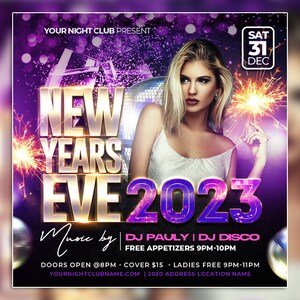 New Years Flyer 2023