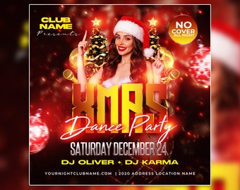 Xmas Party Flyer