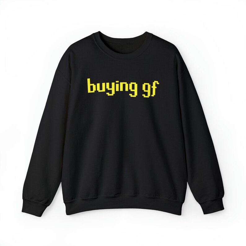 Runescape Buying Gf Sweatshirt, Oldschool Runescape Funny Shirt