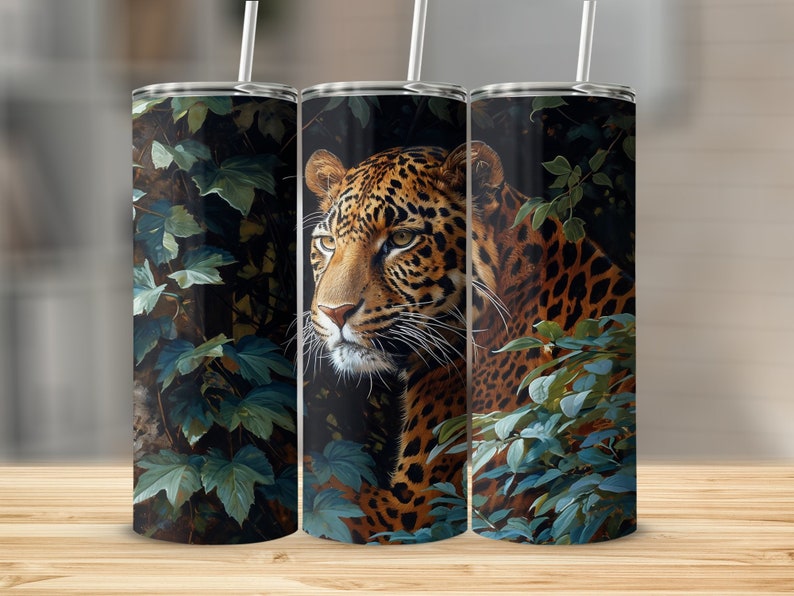 Jungle Lounge To Go Tumbler main image 1