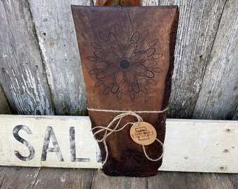 Wooden Rustic Wall Hanging Art Made in Oregon Wall Art for Cabin Gift for Farmhouse West Hills Studio