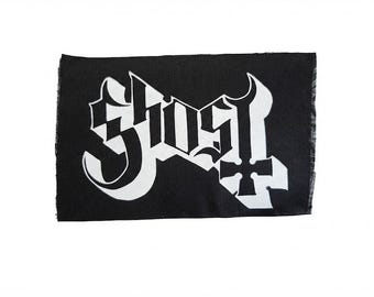 Ghost Band Patch