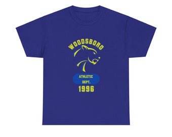 Screme 1996 Woodsboro Athletic Dept Grafik-T-Shirt