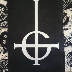 Grucifix Patch (Ghost patch)