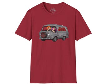 Camiseta Slash Sisters Scooby-Doo