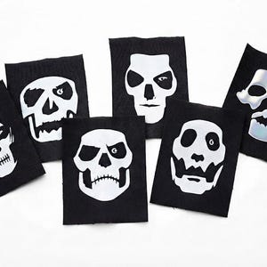 Ghost Papa Emeritus 0-5 Set of 6 Patches