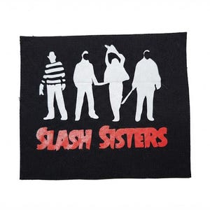 Slash Sisters Classic Slashers Logo Patch