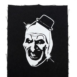 Art the Clown Terrifier Patch