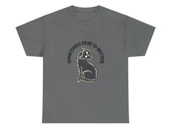 Camiseta Pet Sematary: Às vezes, morto é melhor