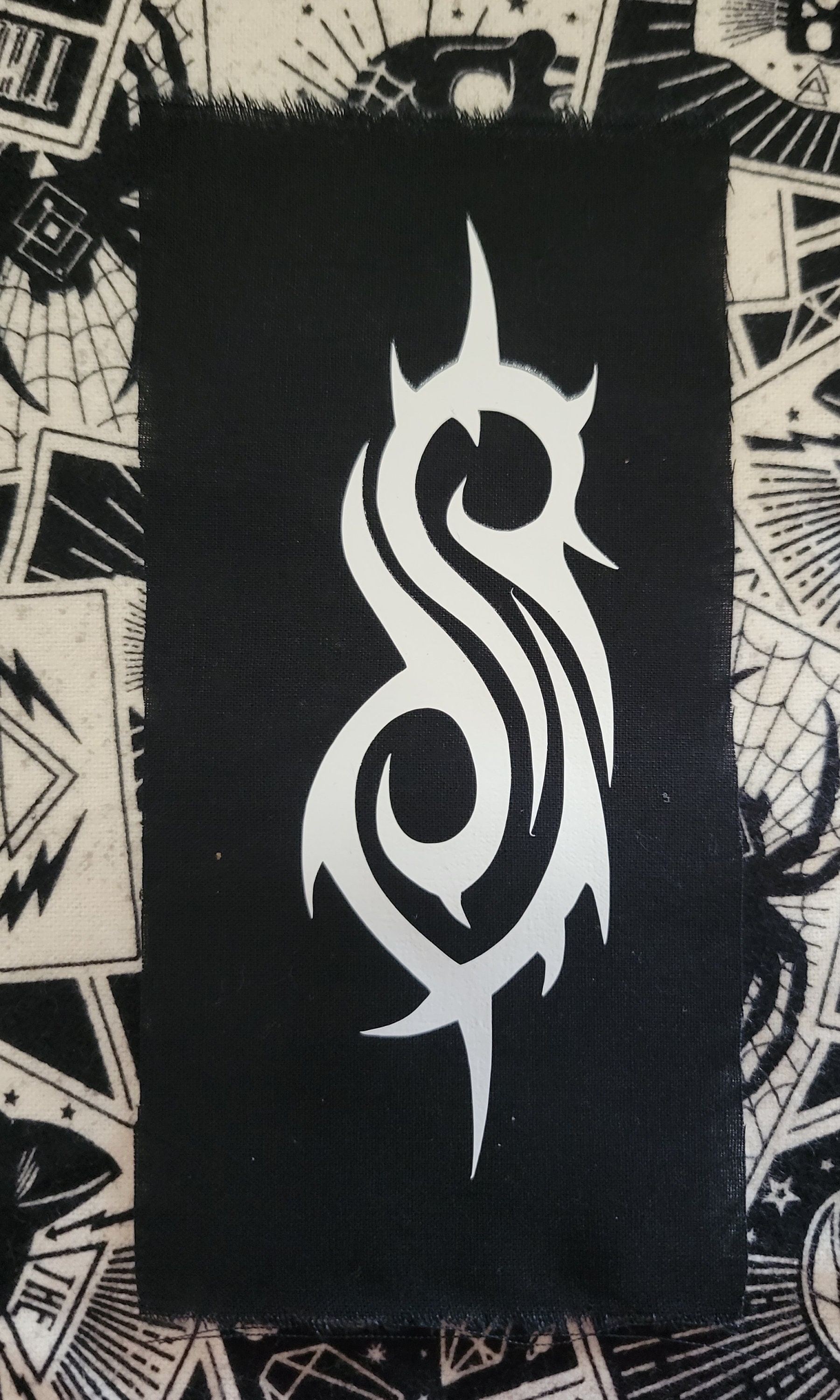 Slipknot Iron On - Etsy Slipknot Iron On - Etsy