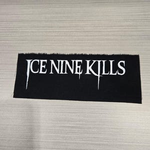 Ice Nine Kills Aufnäher