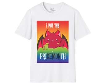 Camiseta PriDEMONth Soft Style