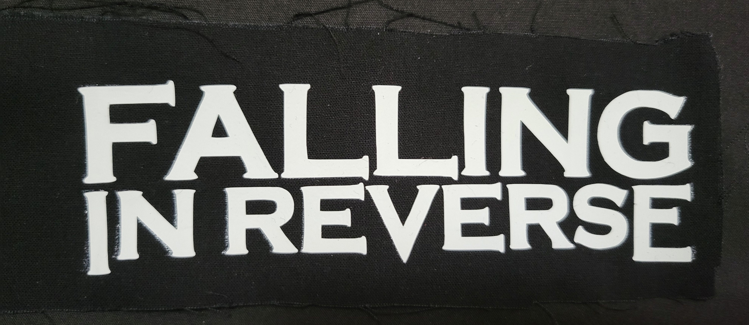 Falling In Reverse Wolf Patch