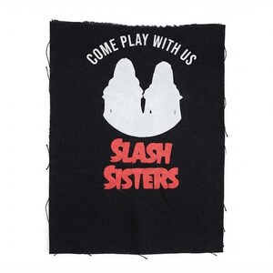 Grady Twins Come Play With Us Slash Sisters Logo Patch