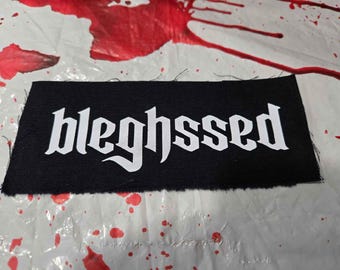 Bleghssed Metal Patch