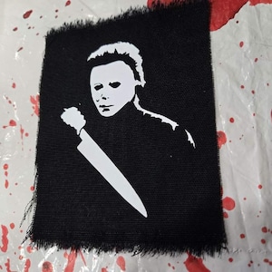 Michael Myers Halloween Patch