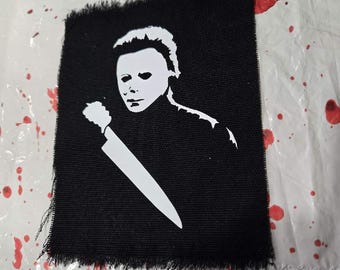 Michael Myers Halloween Patch