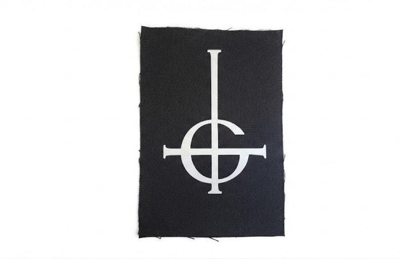 Grucifix Patch (Ghost patch) image 1