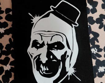Art the Clown Terrifier Patch