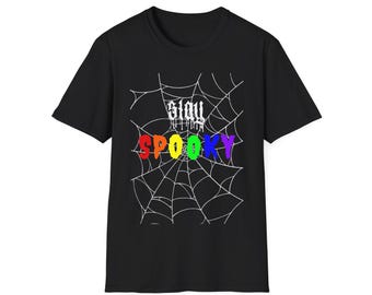 Bleib Gruseliges Pride T-Shirt