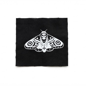Ghost Death Head Moth Patch
