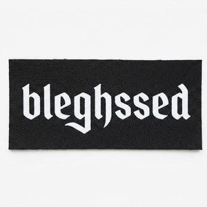 Bleghssed Metal Patch