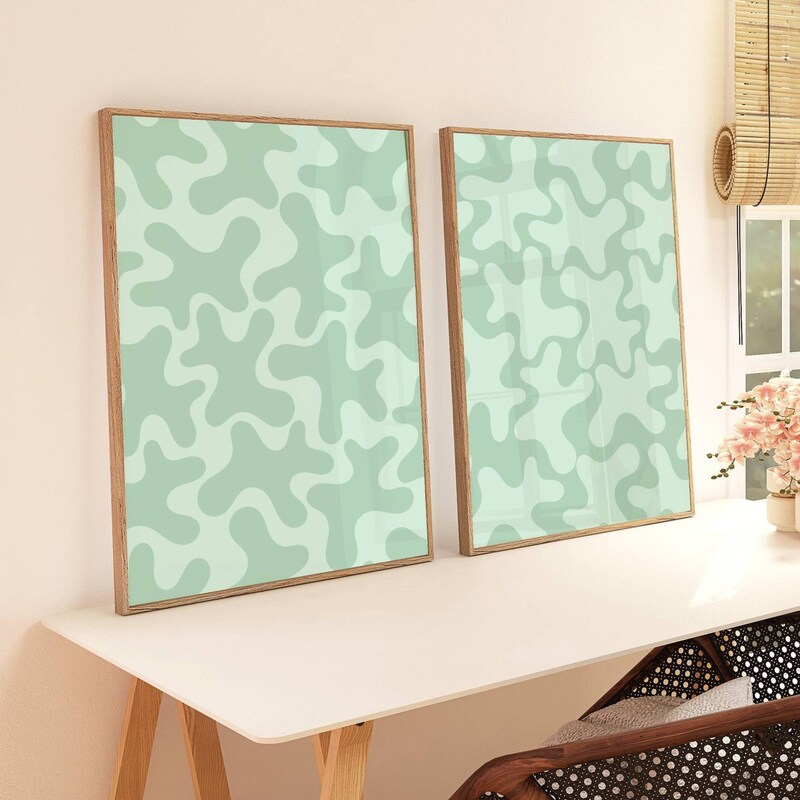 Mint Green Decor - Etsy