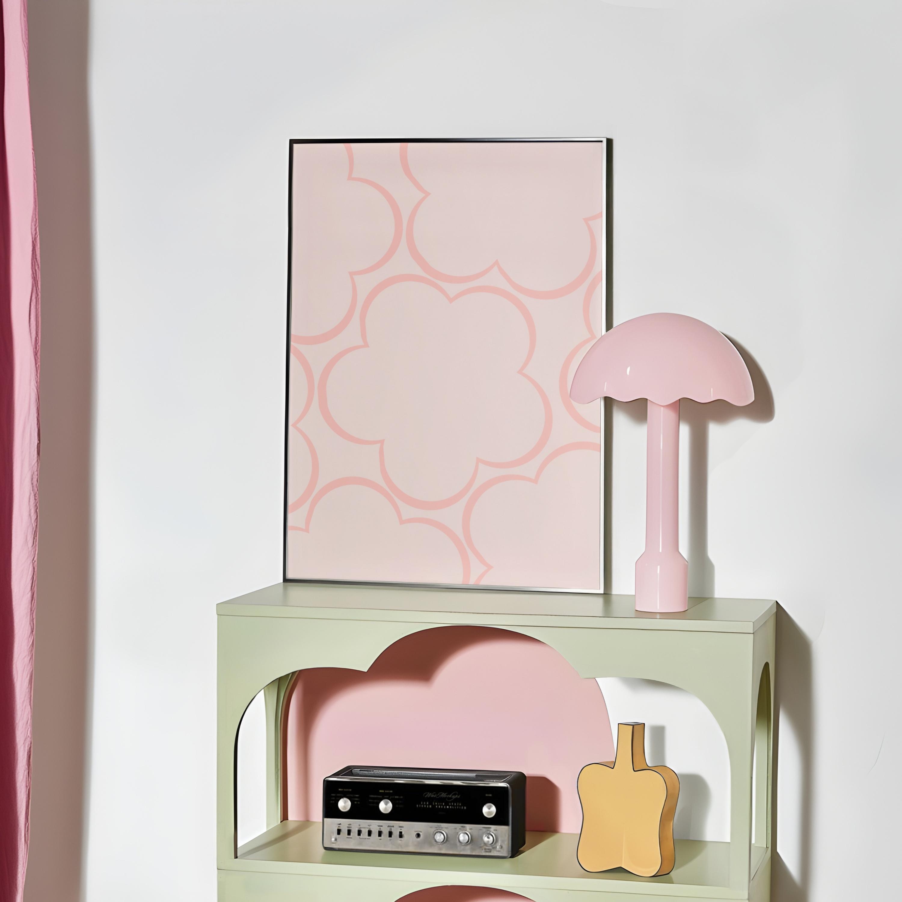 Set Di 3 Stampe Su Tela Con Fiocchi Rosa – Quadri Estetici Preppy Acquerello, Decorazione Parete Per Camera Da Letto Ragazze, Senza Cornice (20x25 Cm) - 2