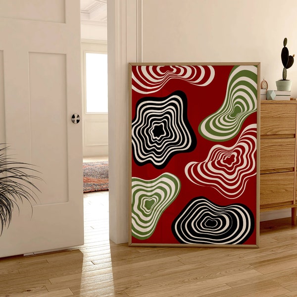 Funky Wall Decor Etsy