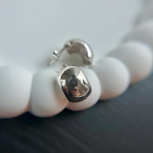 Sterling Silver Half Hoop Earrings: Sleek Everyday Style