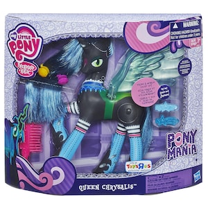 My Little Pony Talking Queen Chrysalis (pony Mania Series) UK