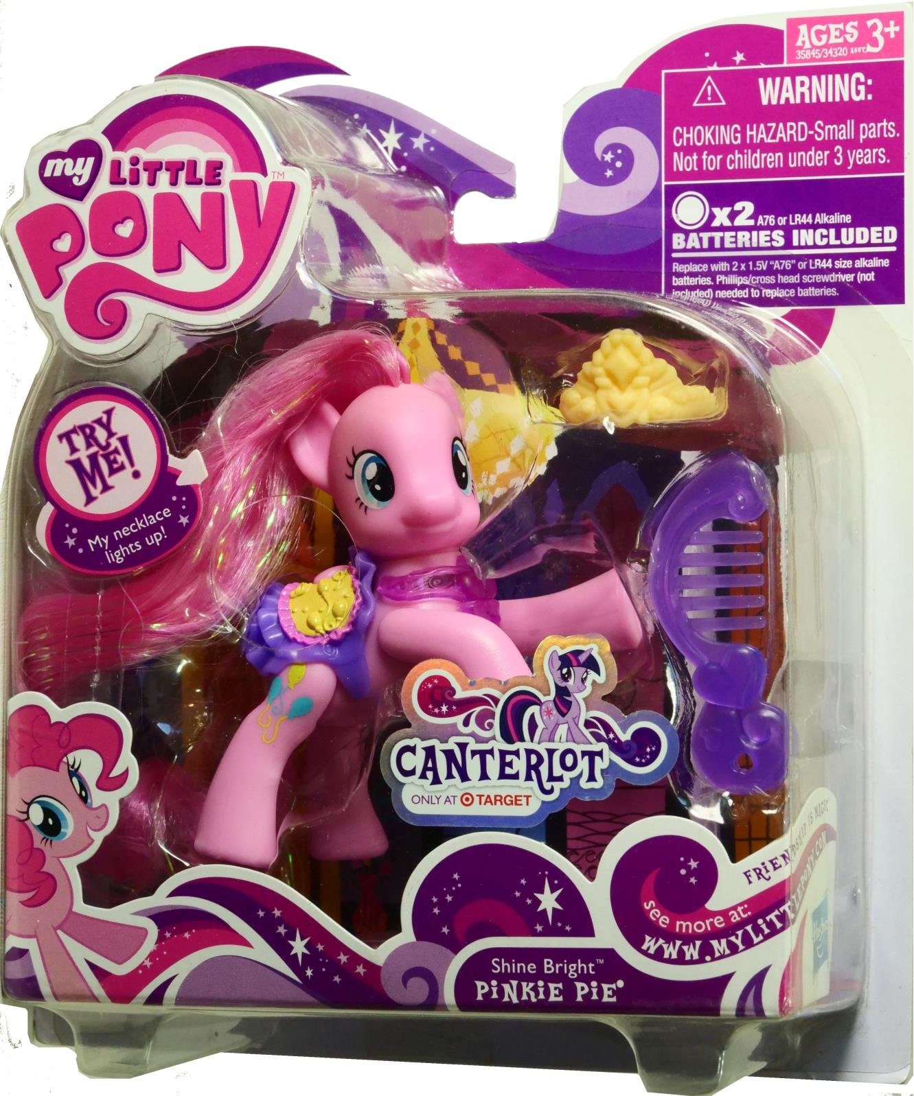 My Little Pony Pinkie Pie canterlot Target Exclusive Etsy