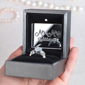 11+ Ring Box Engagement