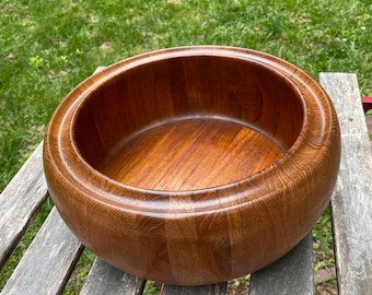 Ensaladera danesa de teca