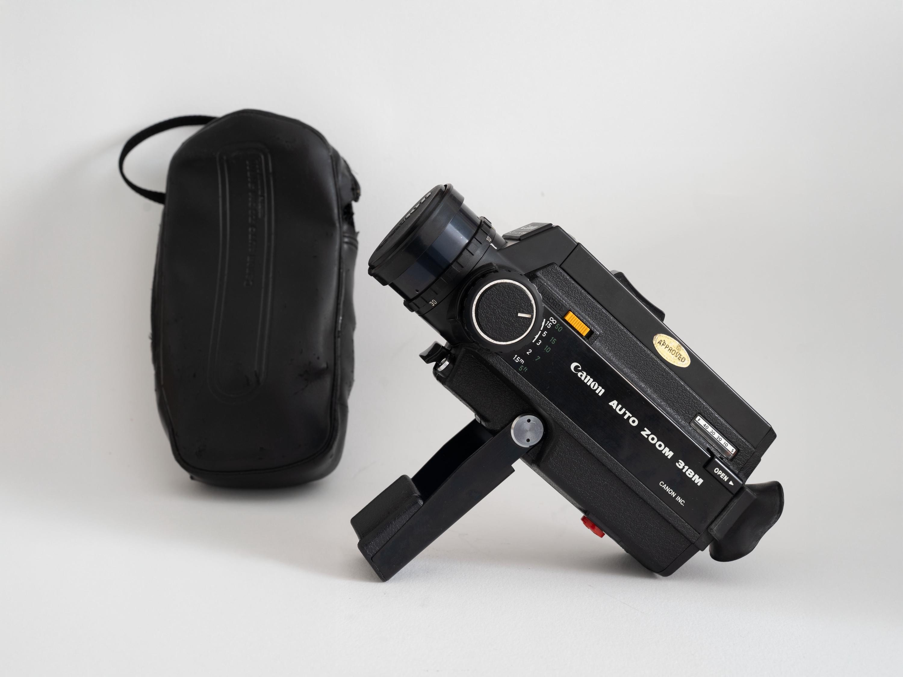 Canon Super 8 Zoom 318 - Etsy