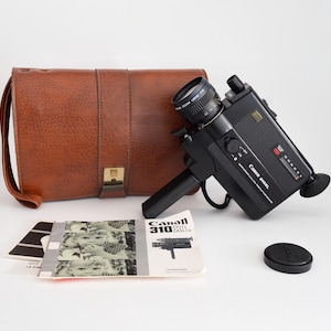 ✨美品✨動作品 Canon 310XL 8mm フィルムカメラ Canon 310XL Super 8 Vintage Cine Camera – Film Camera Store