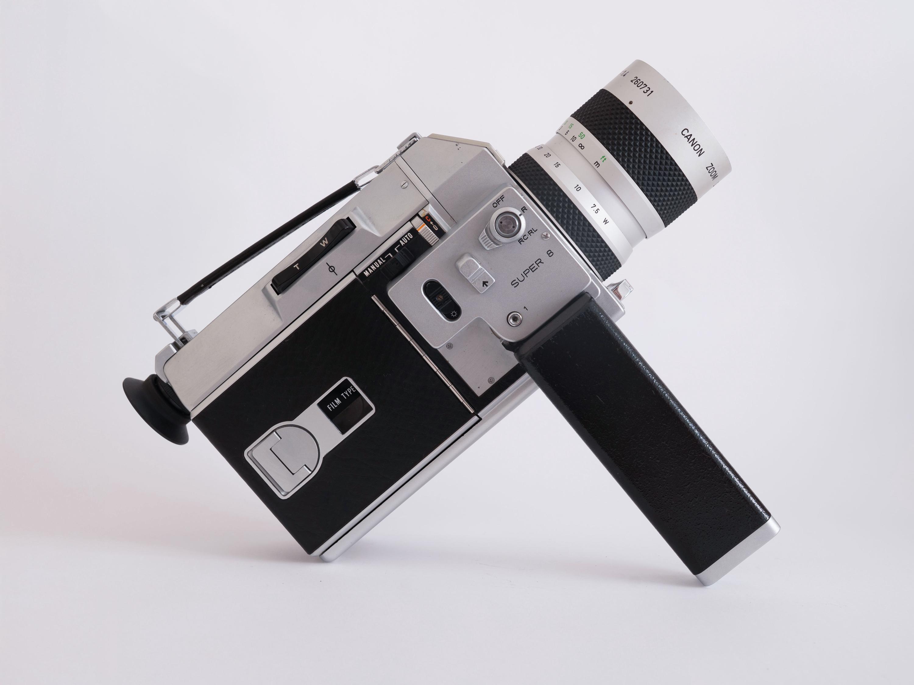 Canon SUPER 8 オートズーム814 フィルムカメラ Canon オート ズーム 814 スーパー 8 ビンテージ シネマ カメラ
